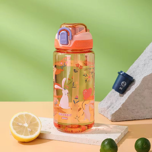 Summer Color Kid Water Bottle | Anti Leak