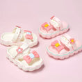 Load image into Gallery viewer, Sweet Pastel Bow Crocs
