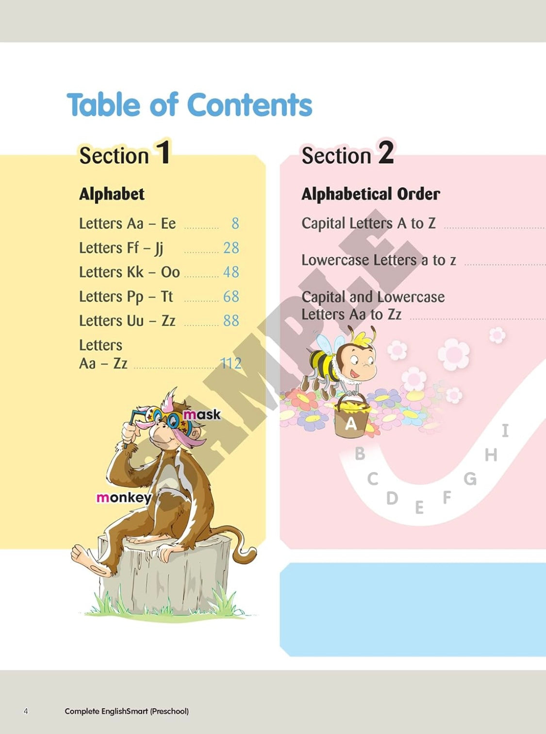 English Smart Preschool (Practice Book)