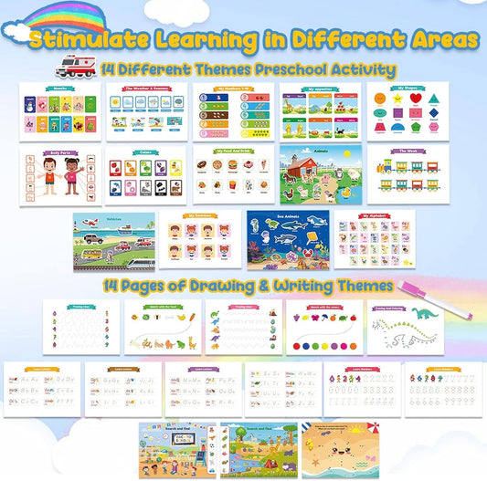 Busy Book (14 Themes)