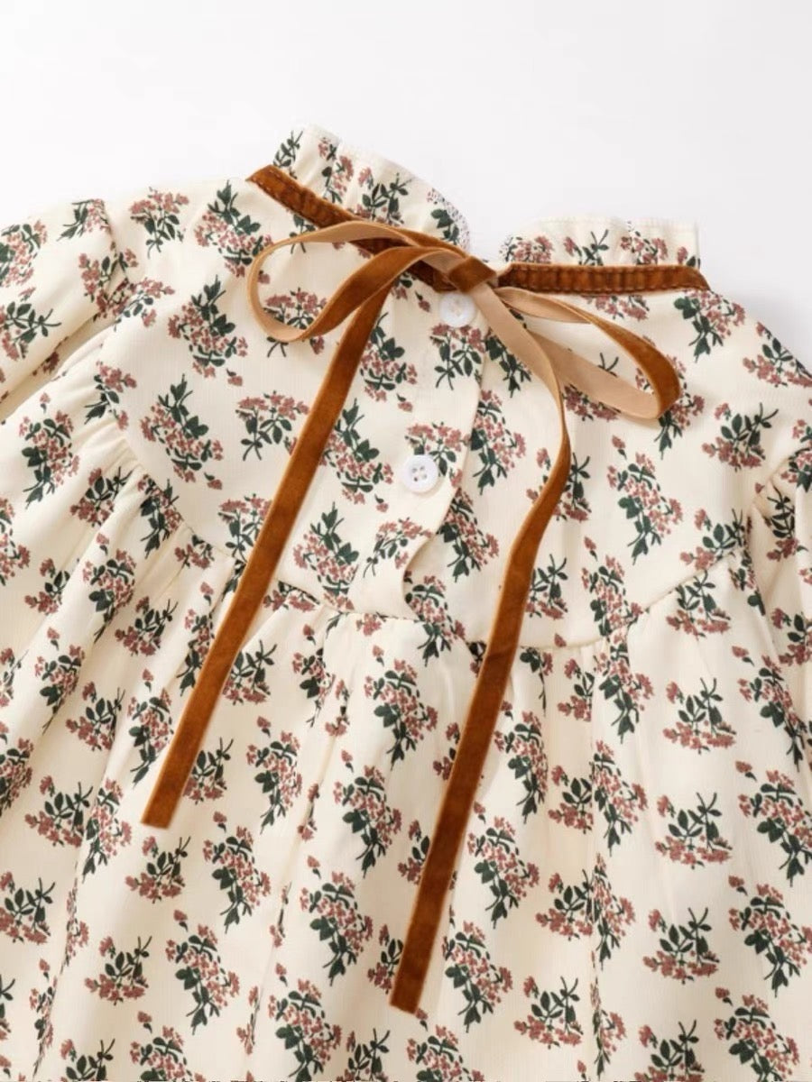 Floral Spring Dress