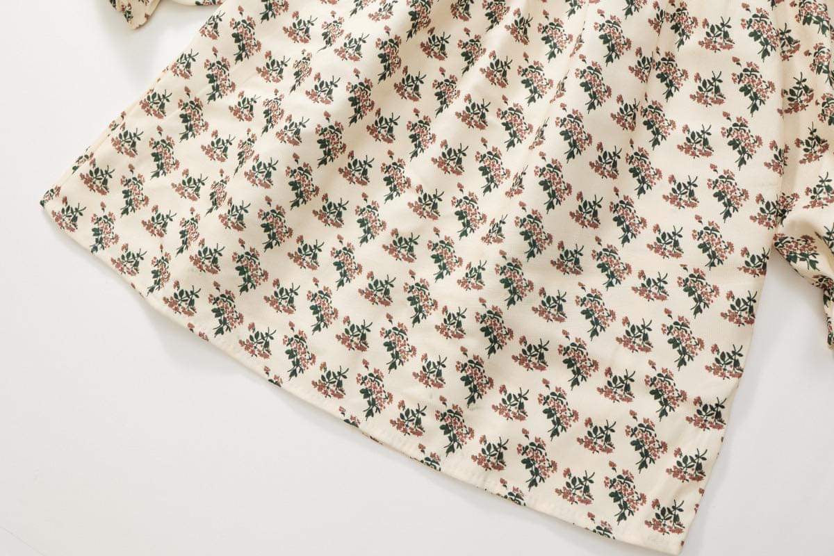 Floral Spring Dress