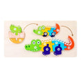 Load image into Gallery viewer, Montessori Wooden Puzzle "Circle Of Life"
