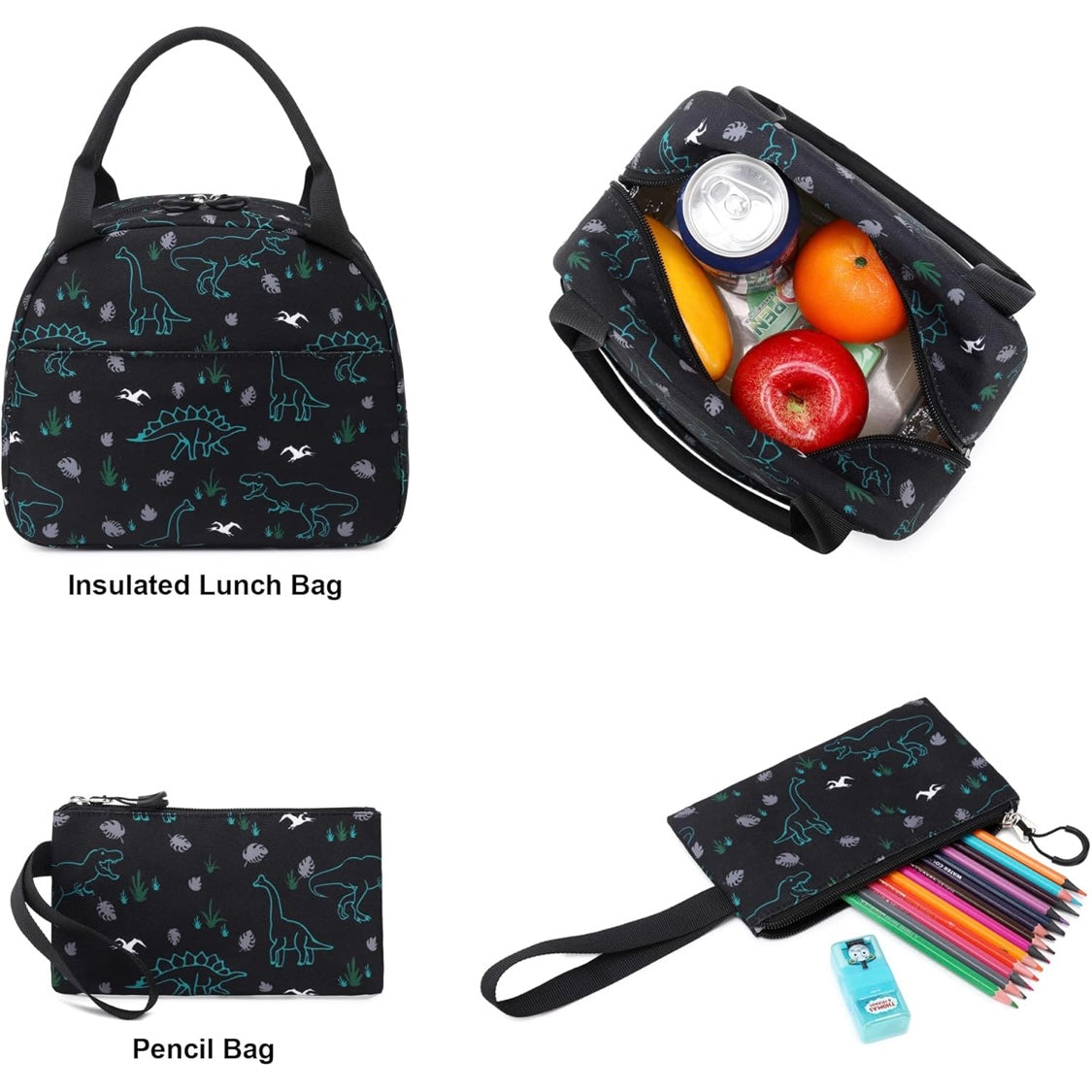 Dino Adventure Backpack 3PCS Combo