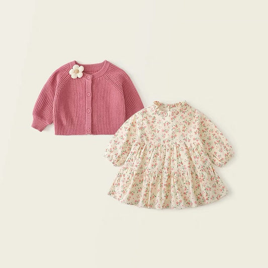 Isabelle Dress + Sweater