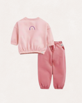 Load image into Gallery viewer, Rainbow Fleece Set
