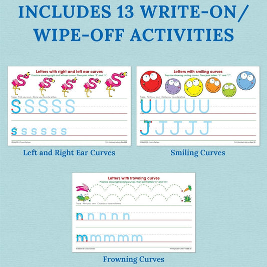 Print Alphabet Letters (Write-On/ Wipe-Off)
