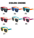 Load image into Gallery viewer, Square Foldable Sunglass + Holder
