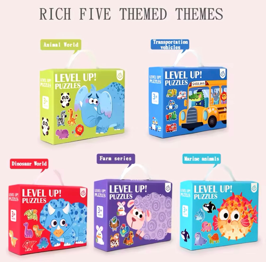 Puzzle Mini Box