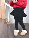 Load image into Gallery viewer, Cozy Fleece - Lined Skirt Leggings
