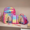 Load image into Gallery viewer, Rainbow Girl 3PCS Bagpack Combo
