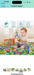Load image into Gallery viewer, Soft Car Toys + Soft Play Mat
