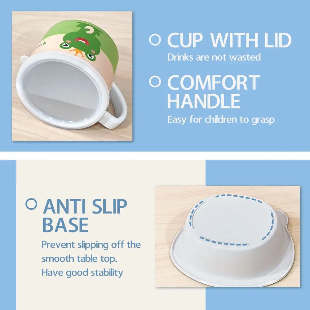 Frog Bamboo Set