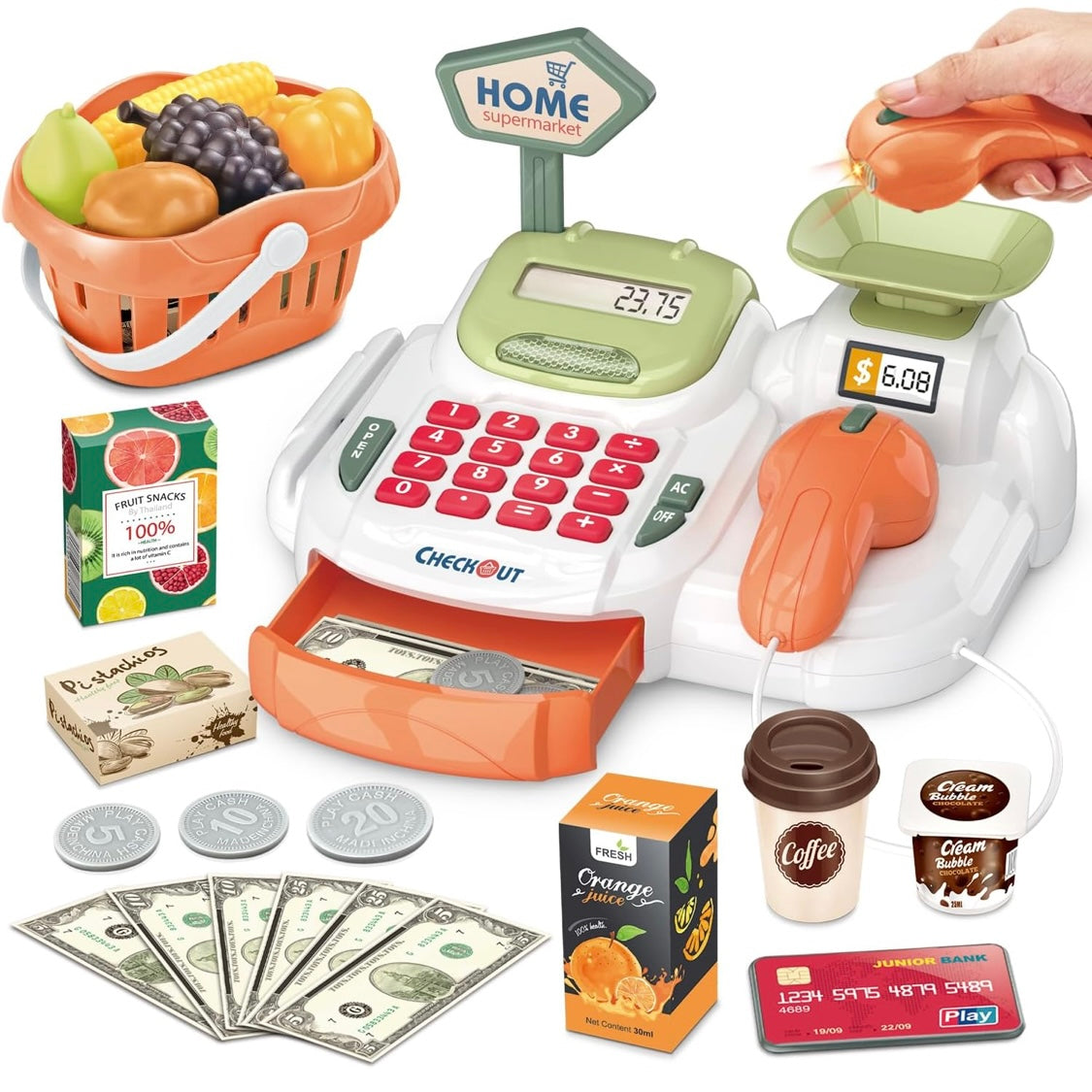 Cash Register Set