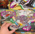 Load image into Gallery viewer, 2 Wooden Puzzles Dinosaur Packs
