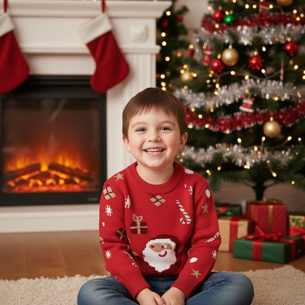 Santa Christmas Sweater