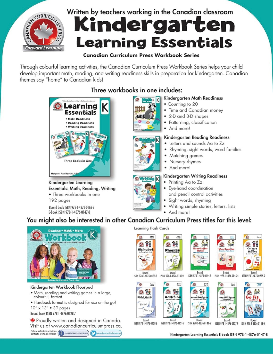 Learning Essentials Kindergarten (Practice Book)