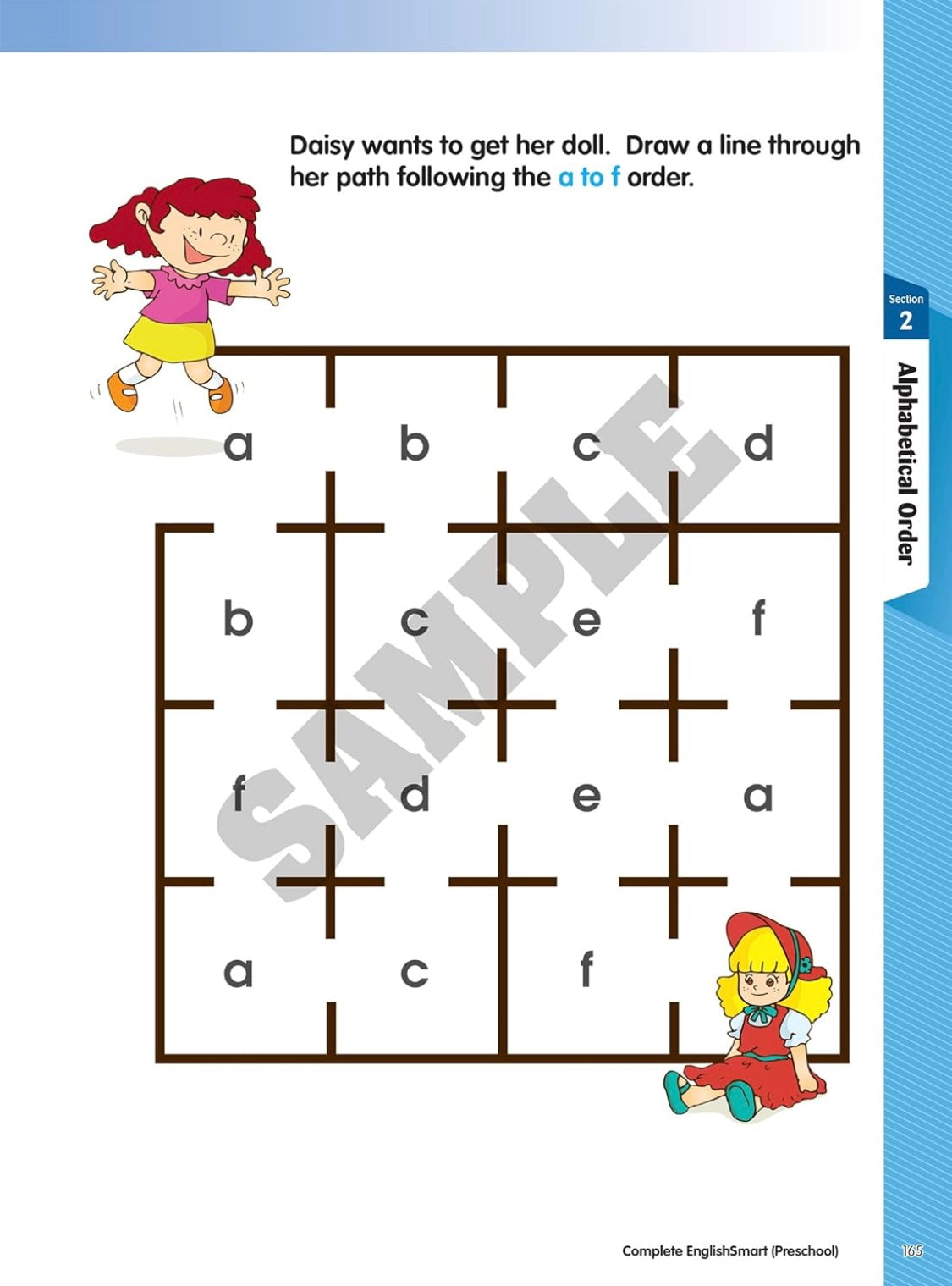 English Smart Preschool (Practice Book)