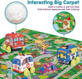 Load image into Gallery viewer, Soft Car Toys + Soft Play Mat
