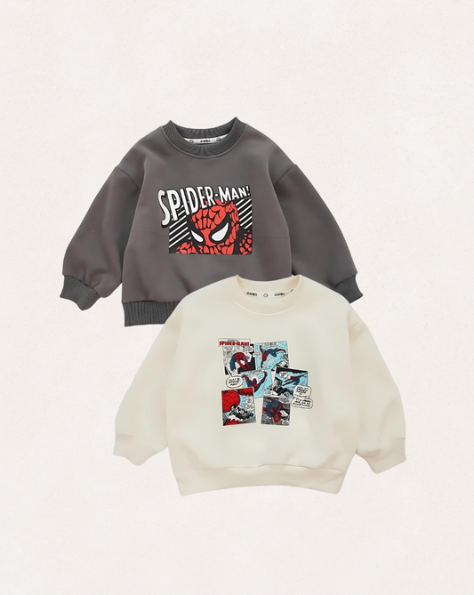 Characters Fleece Sweater