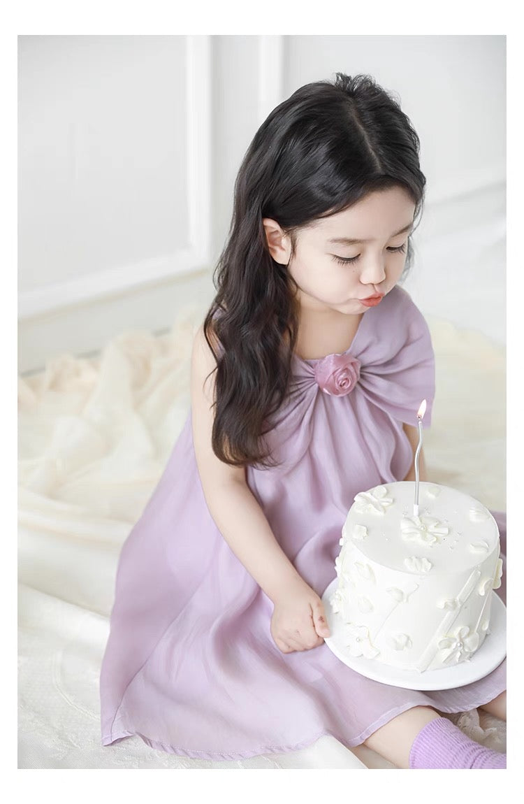 Pastel Blooming Dress