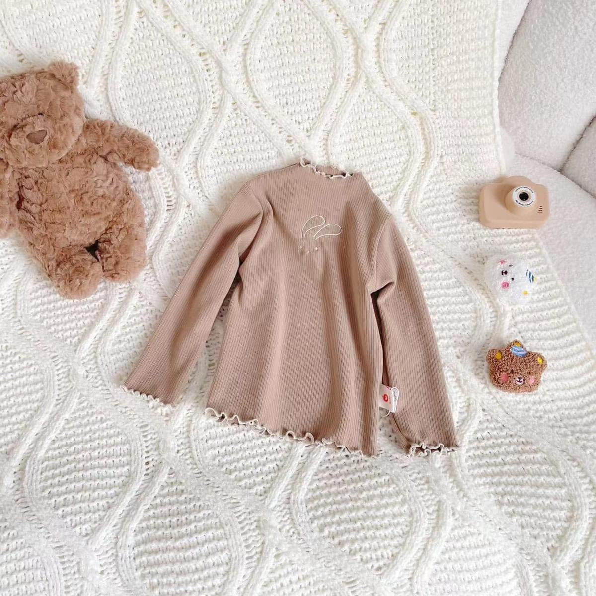 Neutral Bunny Knitted Lightweight