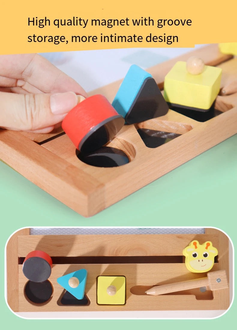 Wooden Drawing Board