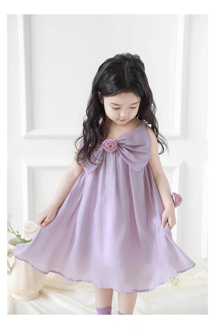 Pastel Blooming Dress