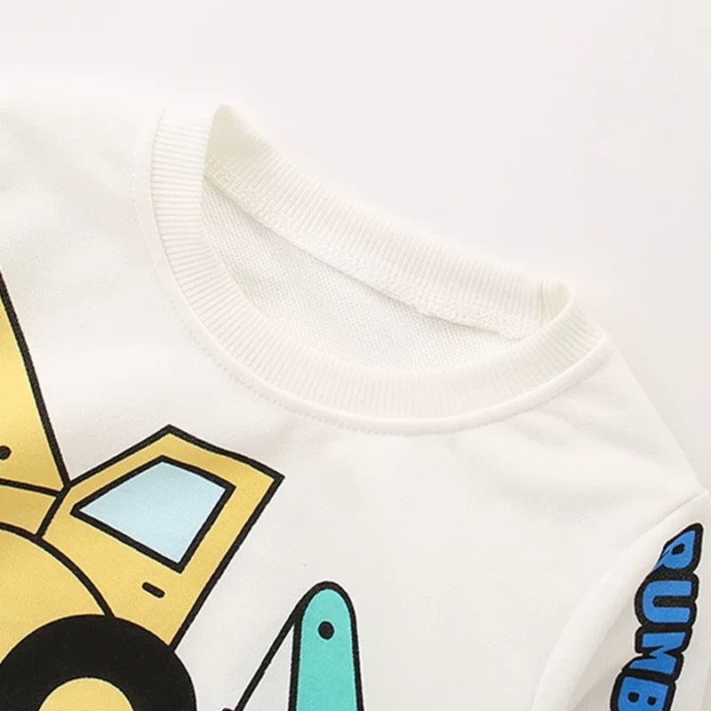 Construction Crew Pullover Sweatshirt