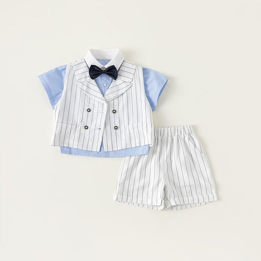 Boy Short Vest (4pcs)