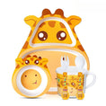 Load image into Gallery viewer, Bamboo Tableware Gift Set
