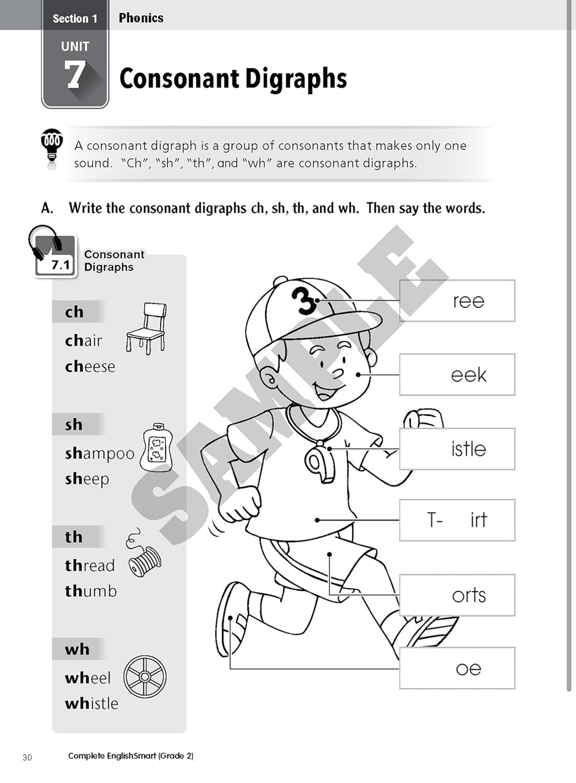 English Smart Grade 2 Practice Book & Audio