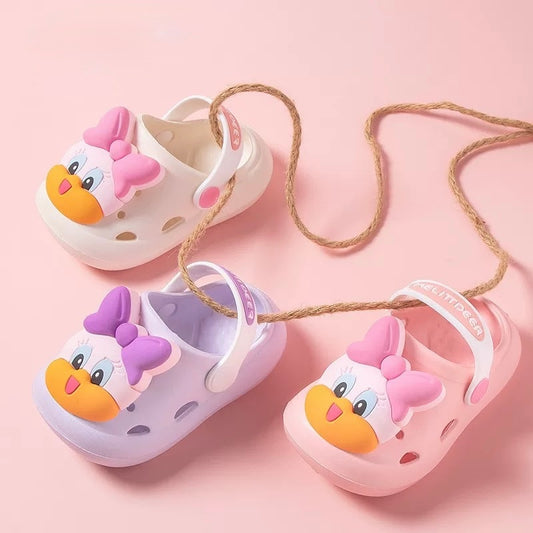 Pastel Duck Crocs