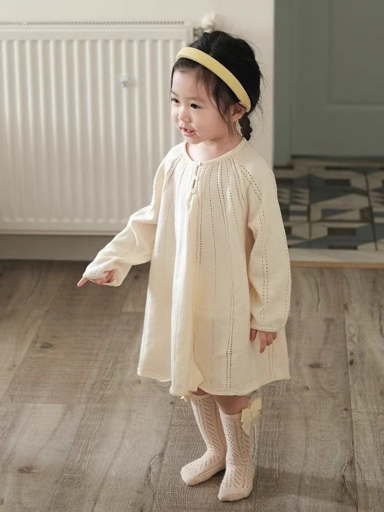 Sweet Balance White Dress