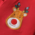 Load image into Gallery viewer, Festive Reindeer Holiday Outfit

