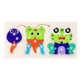 Load image into Gallery viewer, Montessori Wooden Puzzle "Circle Of Life"
