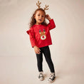 Load image into Gallery viewer, Festive Reindeer Holiday Outfit
