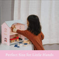 Load image into Gallery viewer, Wooden Doll House & Accessories
