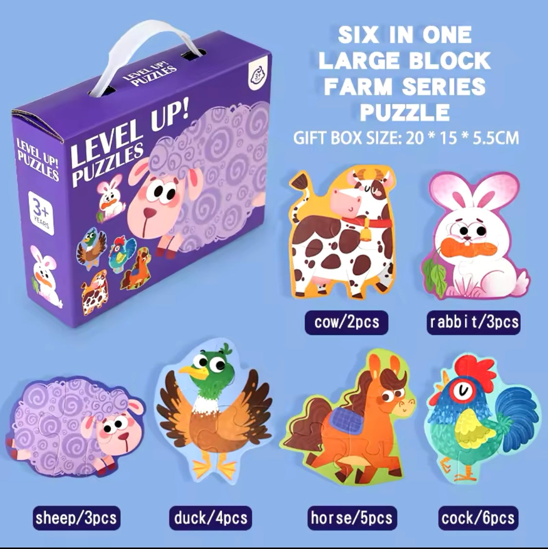 Puzzle Mini Box