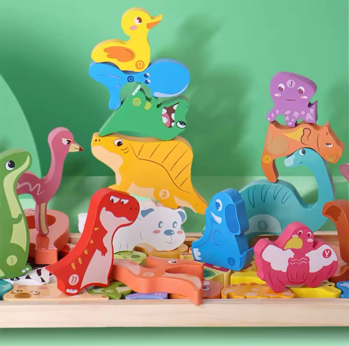 Wooden 3D Jigsaw Puzzles