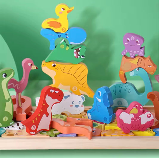 Wooden 3D Jigsaw Puzzles