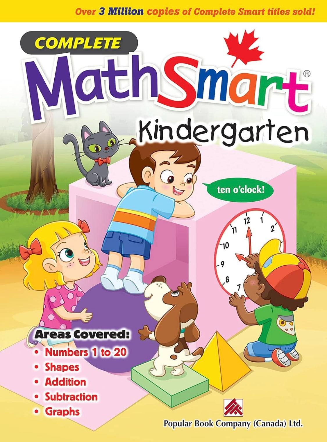 Math Smart Kindergarten (Practice Book)