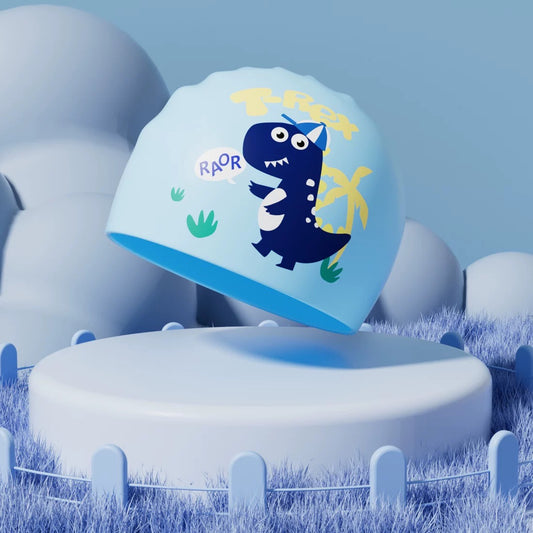 Blue Dino Goggles Set