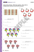 Load image into Gallery viewer, Visual Math Smart Multiplication (Practice Book)
