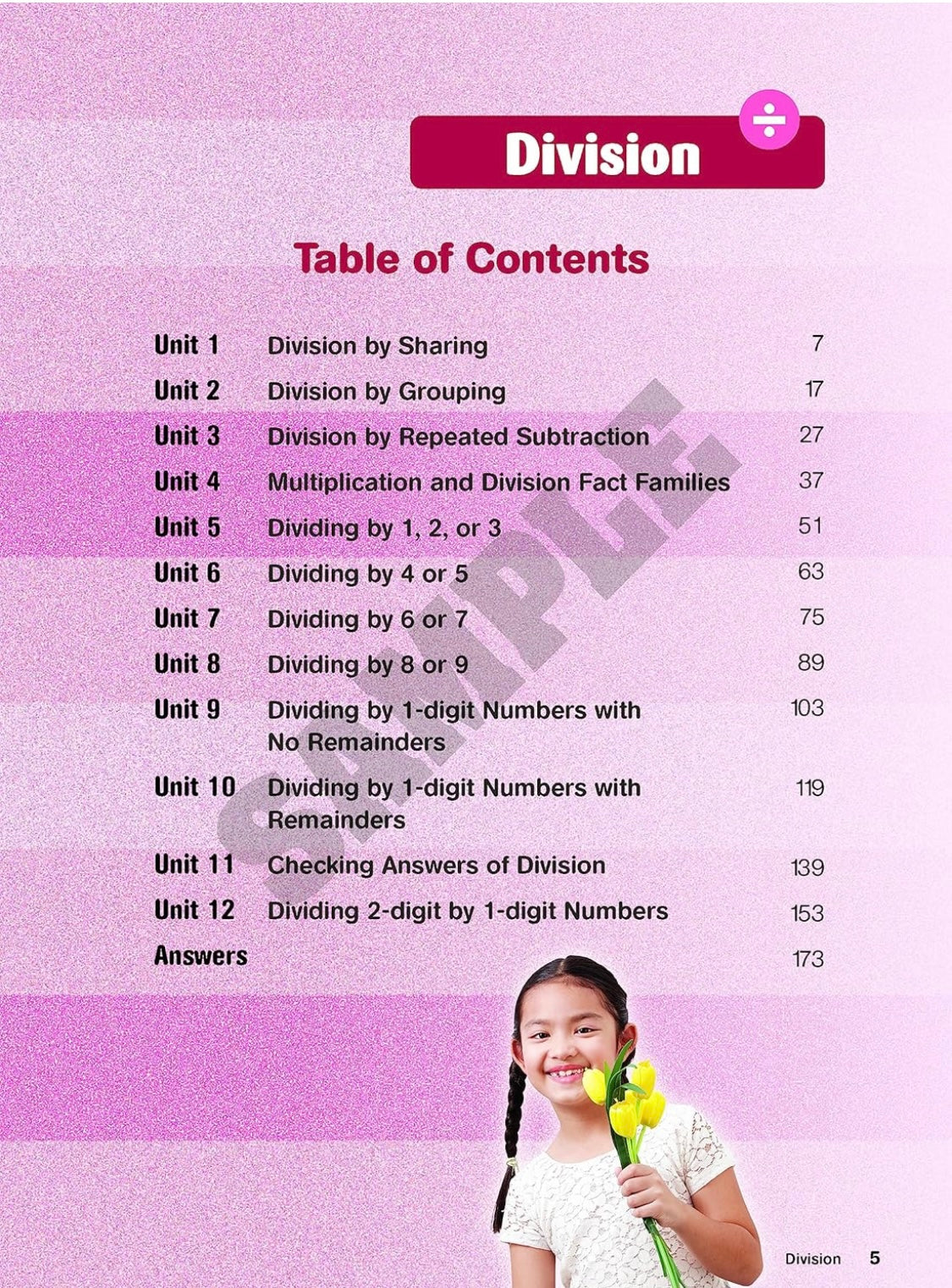 Visual Math Smart Division (Practice Book)