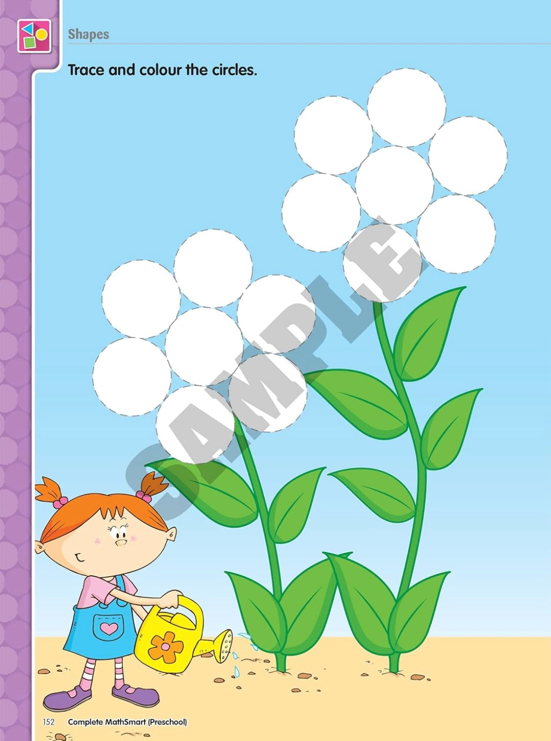Math Smart Preschool (Practice Book)