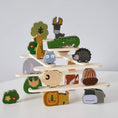 Load image into Gallery viewer, Animals Stacking Play Set
