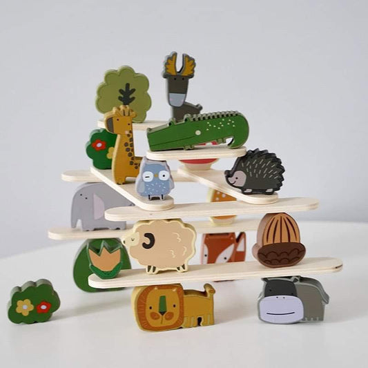 Animals Stacking Play Set