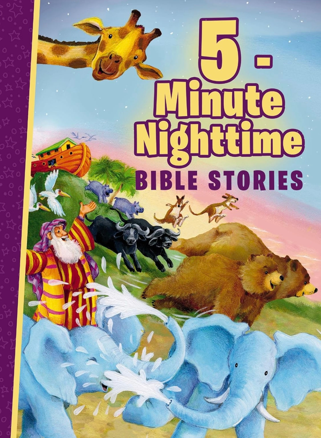 5 Minute Nighttime (Bible Stories)