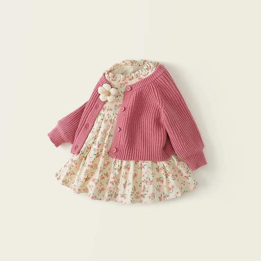 Isabelle Dress + Sweater